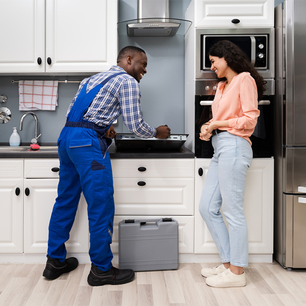 how long does it typically take to complete cooktop repair services in Washta